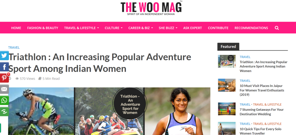 Triathlon-in-Indian-Women